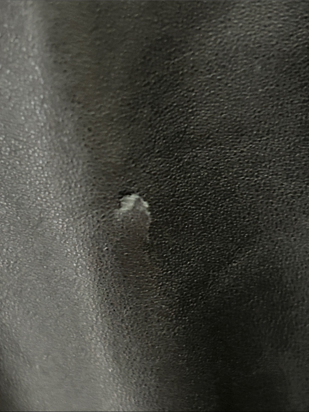 Alfani Black Faux Leather Zip-Front Jacket with Stitch Detailing image 4